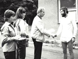 v roce 1980 L. Rozenzweig vyhrál 1. misto na 100 km s časem 9:27